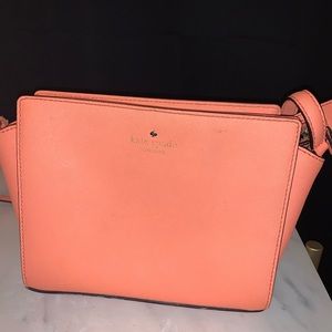 Kate Spade Peach 🍑 crossbody